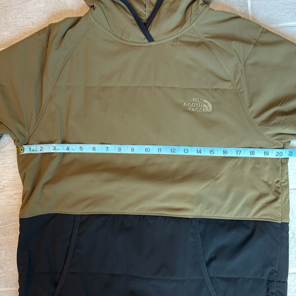 Mens The North Face Mountain Sweatshirt Pullover Fleece Top Jacket